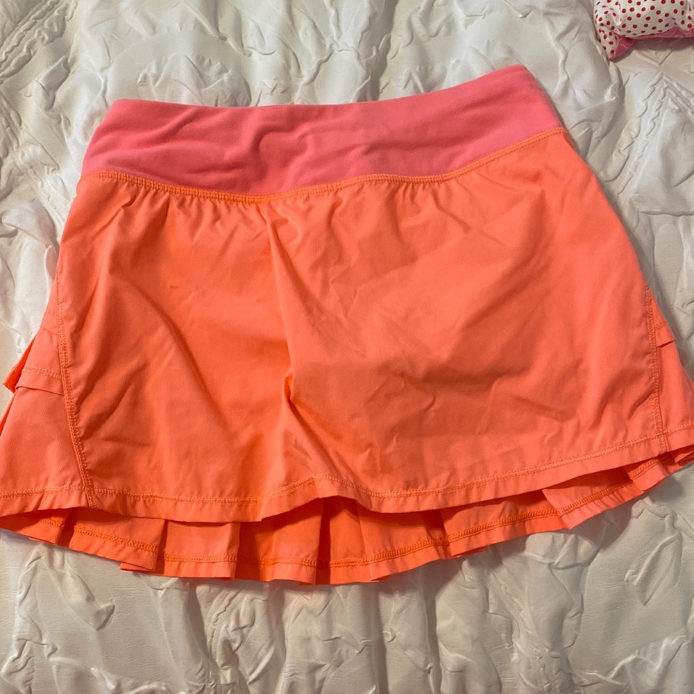 Size 12 Coral Ivivva Skirt
